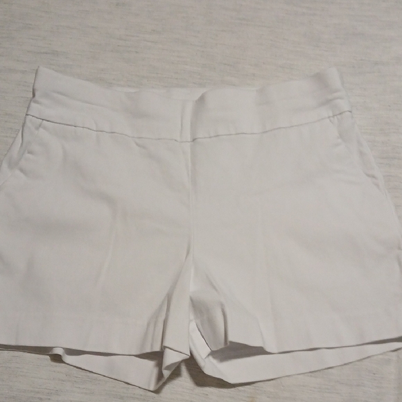 New York & Company Pants - New York & Company High Waist White Shorts